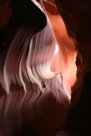 zandsteen in Antelope Canyon | Page
